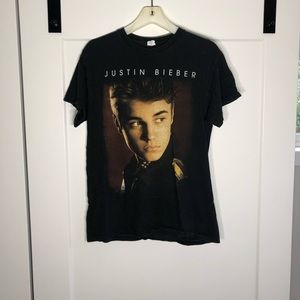 Justin Bieber Believe Tour 2012 Shirt Size Medium